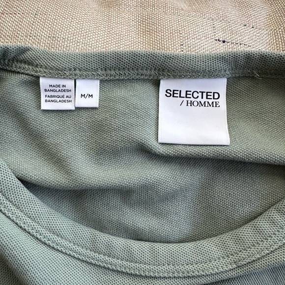 Men's Green T-Shirt size Medium - Picture 3 of 7